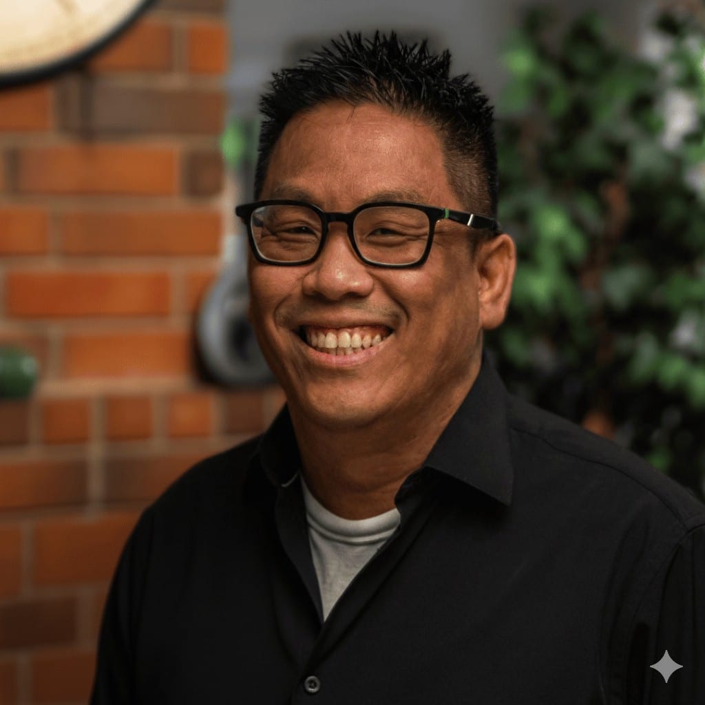 Portrait of Andrew Yook